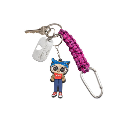 AHG Iris Keychain