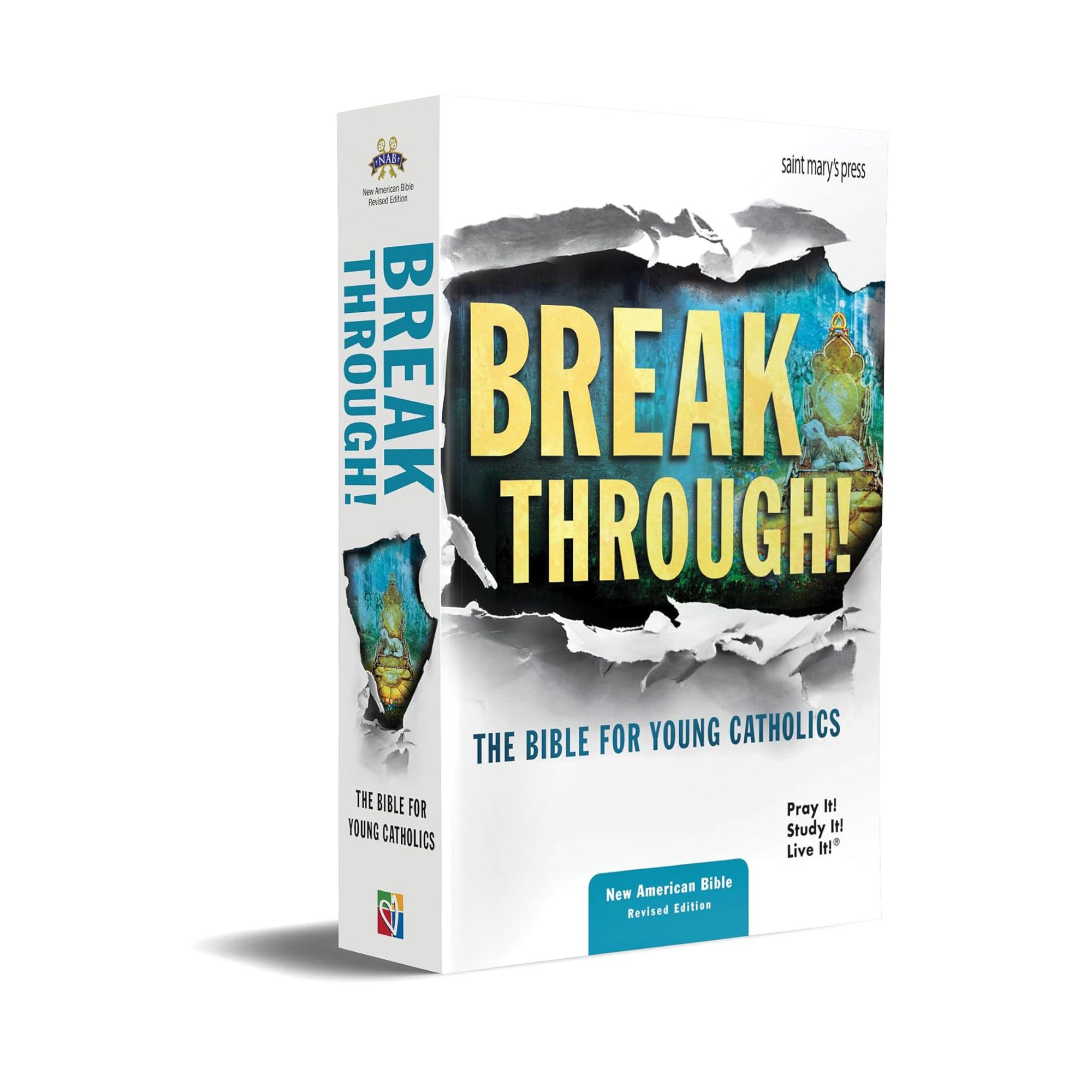 Breakthrough! The Bible for Young Catholics: NABRE Translation