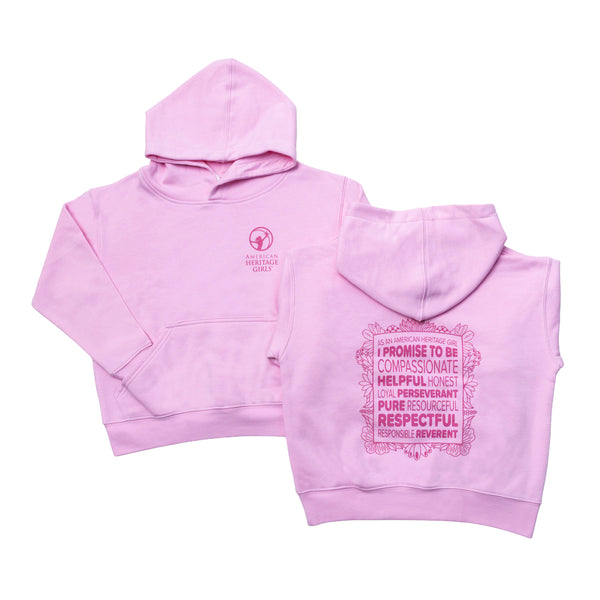 AHG Creed Hooded Sweatshirt - Pink