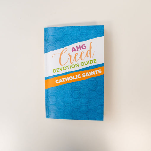 AHG Creed Devotion Guide: Catholic Saints – AHGstore