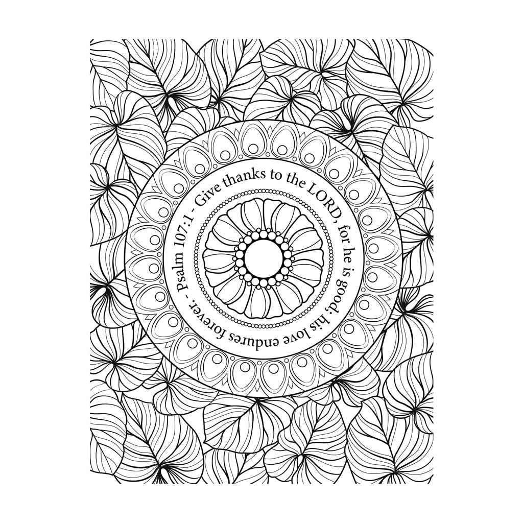 Faith In Full Color: A Scripture Coloring Book