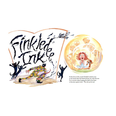 Frieda B. and the Finkledee Ink
