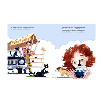 Frieda B. and the Finkledee Ink