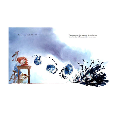 Frieda B. and the Finkledee Ink