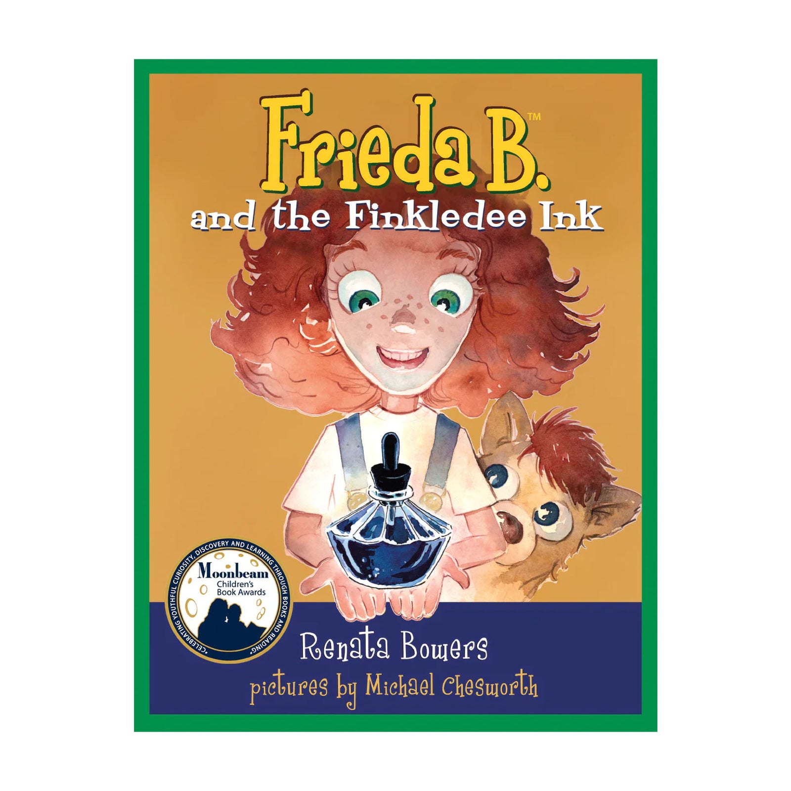 Frieda B. and the Finkledee Ink