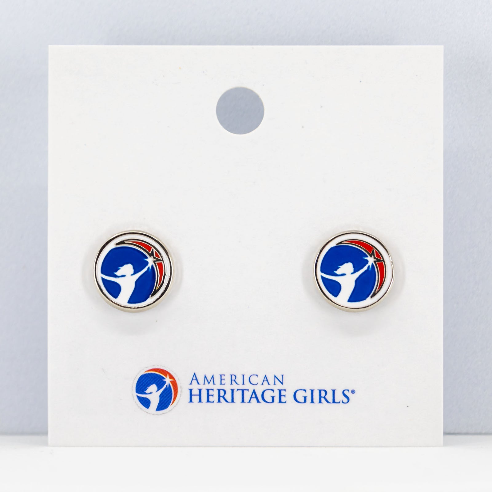 Full-Color AHG Logo Earrings