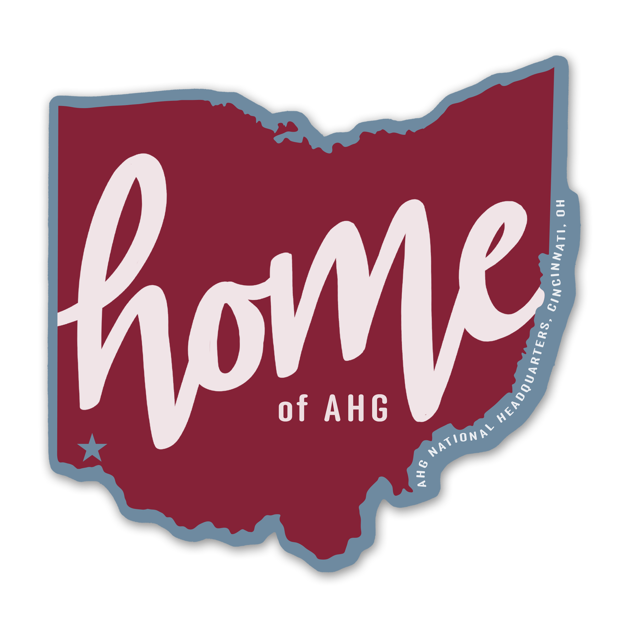 Home of AHG Sticker