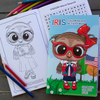 AHG VISION Activity Book