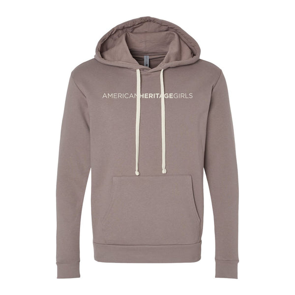 AHG Hooded Sweatshirt – Latte