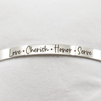 AHG Oath Cuff Bracelet