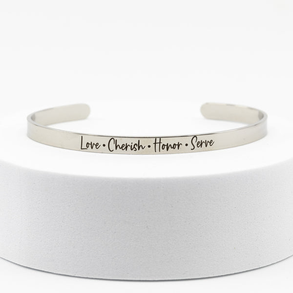 AHG Oath Cuff Bracelet