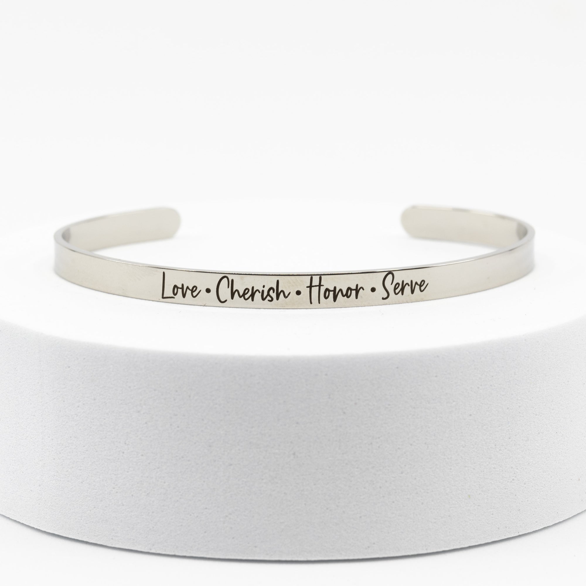 AHG Oath Cuff Bracelet