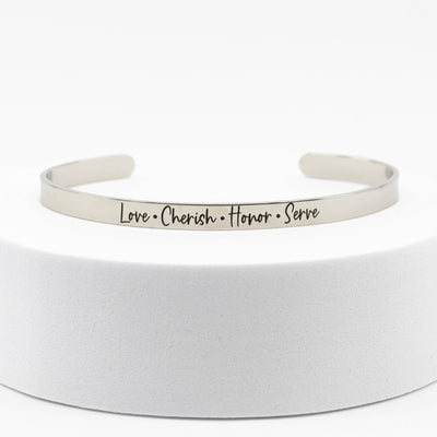 AHG Oath Cuff Bracelet