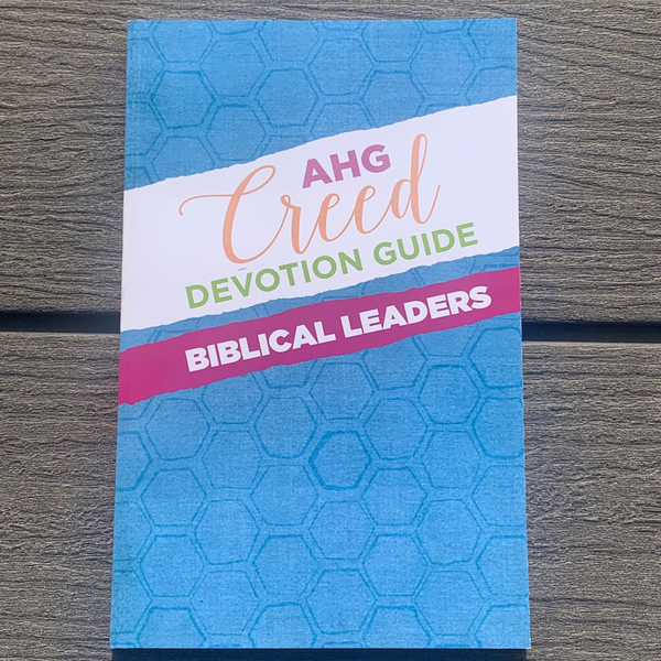 AHG Creed Devotion Guide: Biblical Leaders - AHGstore