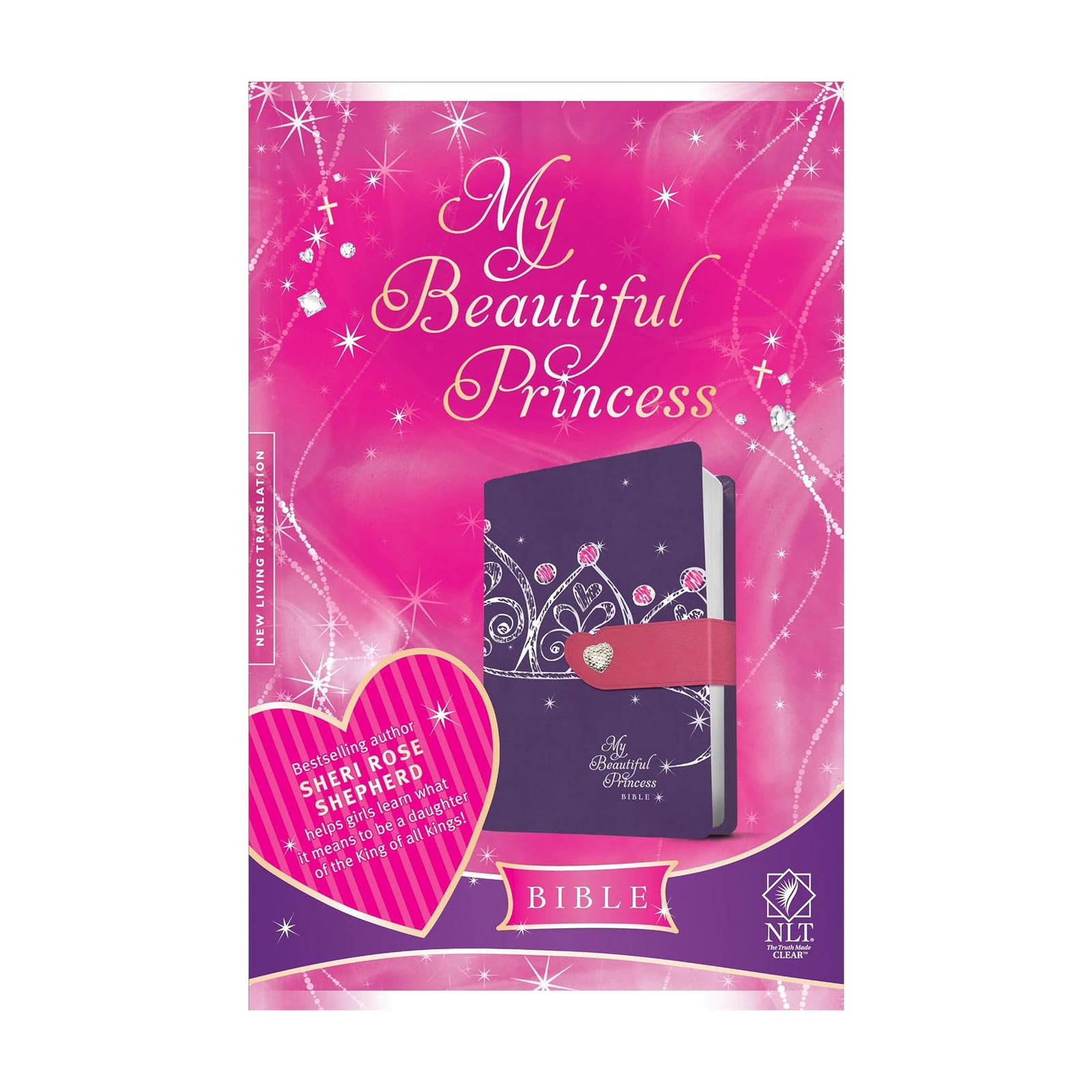 My Beautiful Princess Bible (NLT)