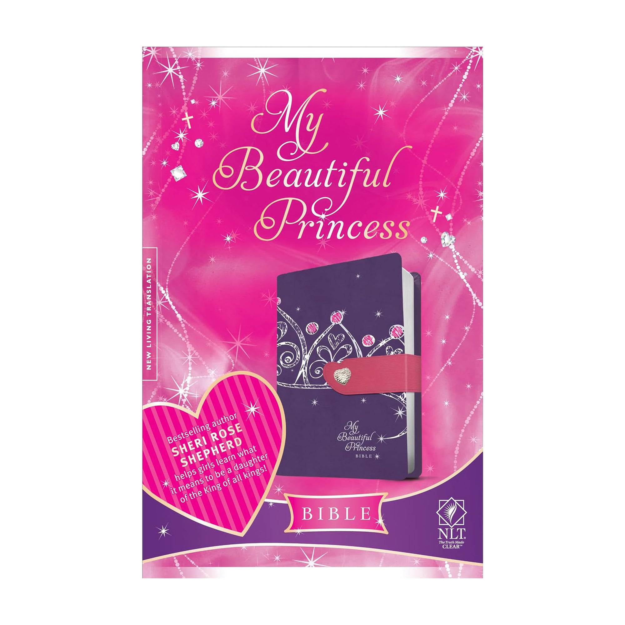 My Beautiful Princess Bible (NLT)