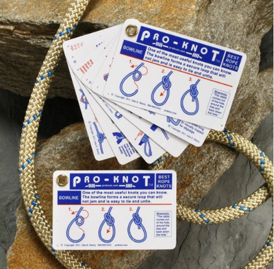 Pro-Knot Outdoor Knot Cards