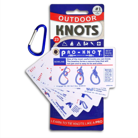 Pro-Knot Outdoor Knot Cards