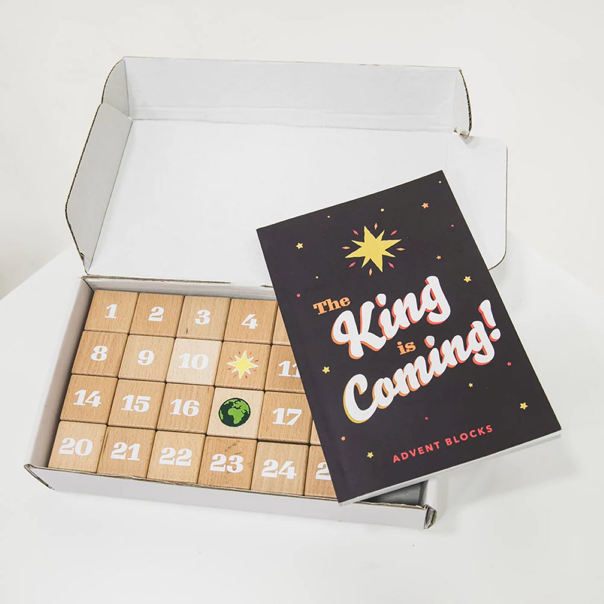 Advent Blocks Standard Set by GoodKind