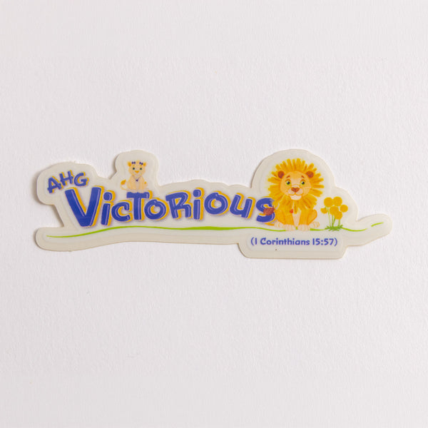 AHG VICTORIOUS Sticker