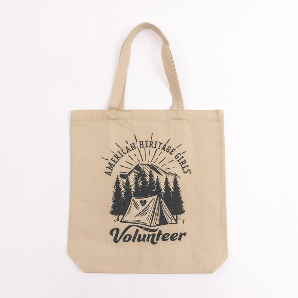 AHG Volunteer Canvas Tote