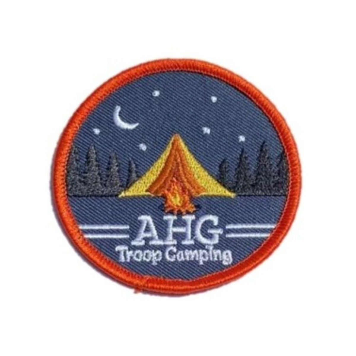 AHG Troop Camping Patch AHGstore