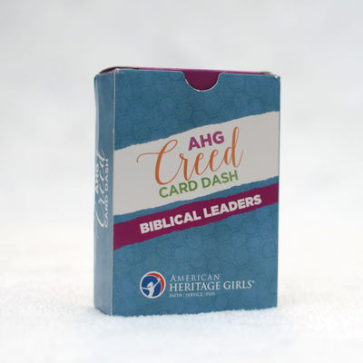 AHG Creed Card Dash: Biblical Leaders