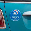 AHG Logo Car Magnet