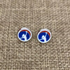 Full-Color AHG Logo Earrings & Necklace Set