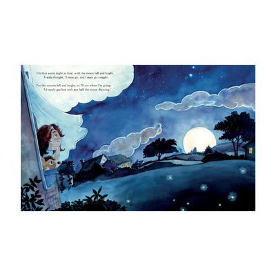 Frieda B. Meets the Man in the Moon