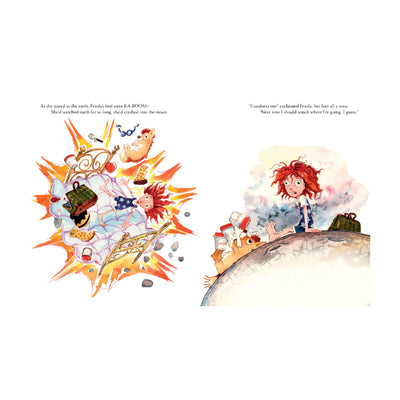 Frieda B. Meets the Man in the Moon