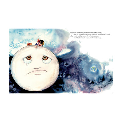 Frieda B. Meets the Man in the Moon