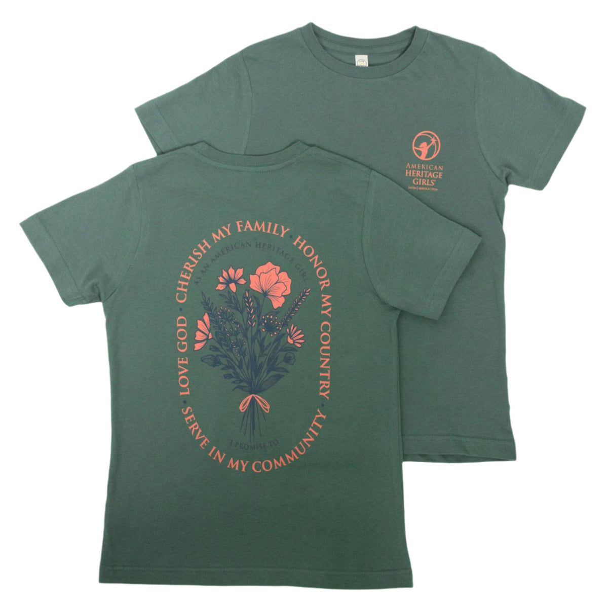 AHG Oath Bouquet T-Shirt