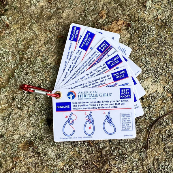 Pro-Knot Outdoor Knots! Card Review 