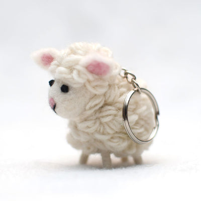 AHG Woven Lamb Keychain