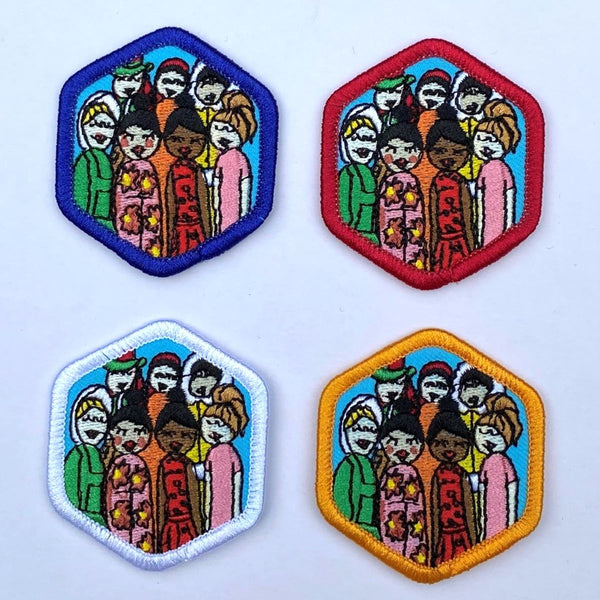 Women of Faith Badge