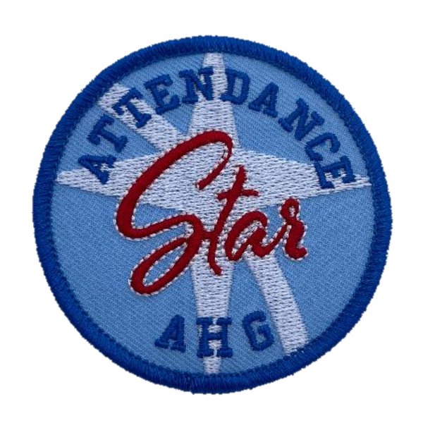 AHG Roller-Skating Party Patch - AHGstore