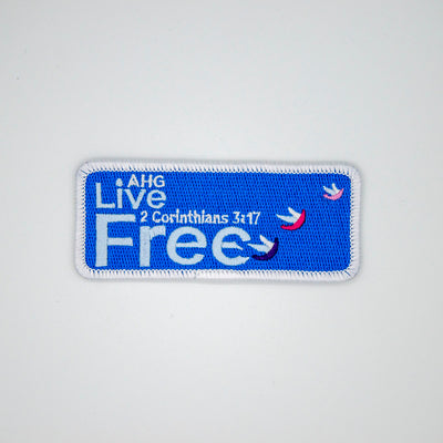 AHG - Live Free Patch