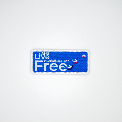AHG - Live Free Patch