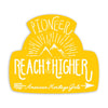 AHG Reach Higher Sticker