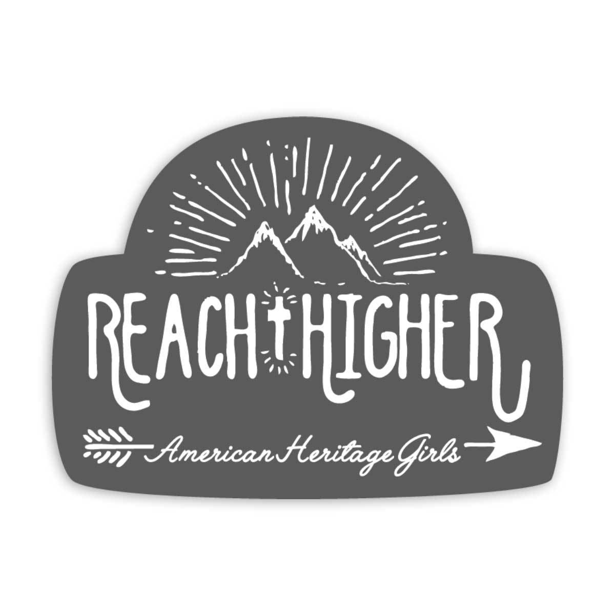 AHG Reach Higher Stickers