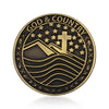God and My Country:  Explorer Catholic Faith Award Medal
