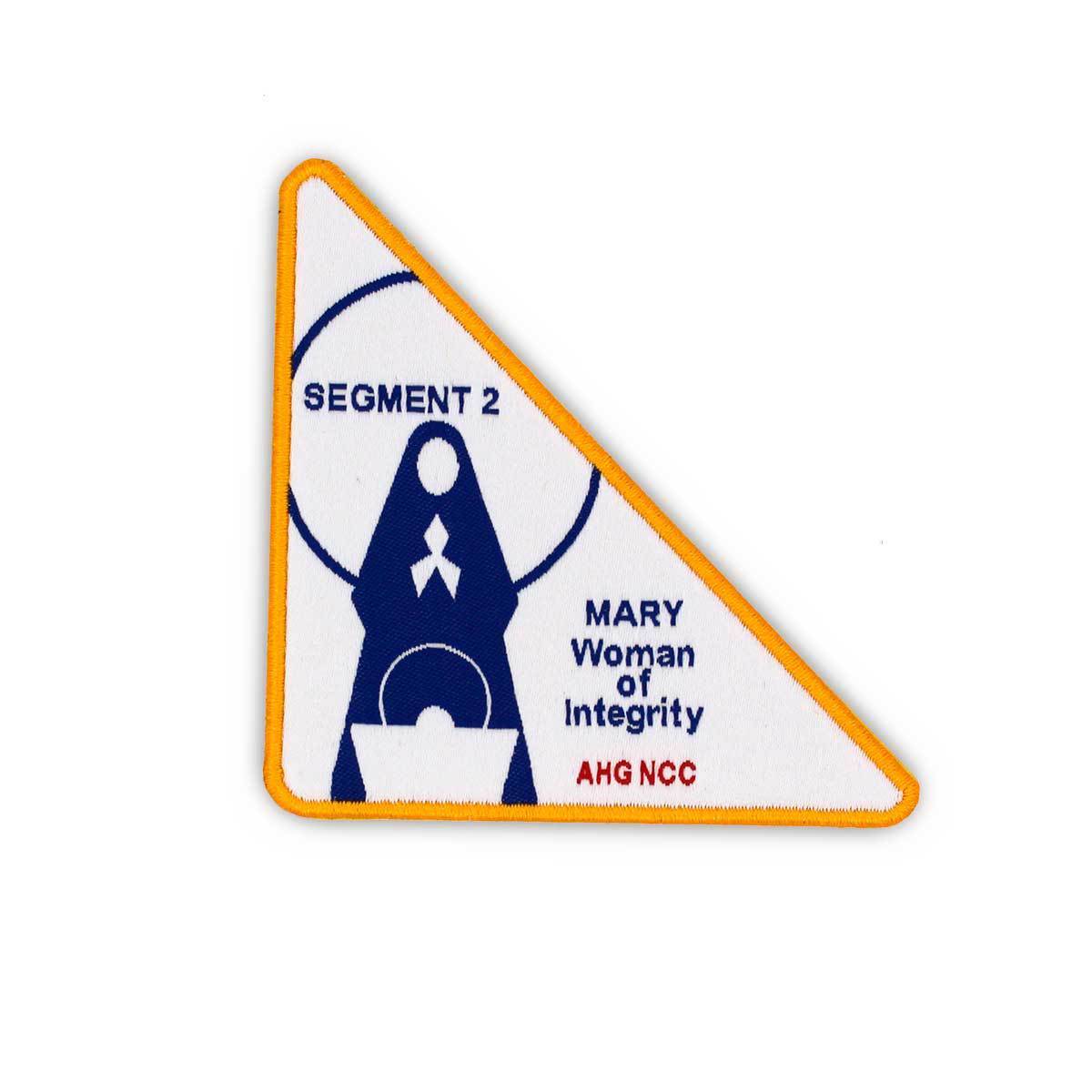Woman of Integrity: Patriot Catholic Faith Award Segment 2 Patch – AHGstore
