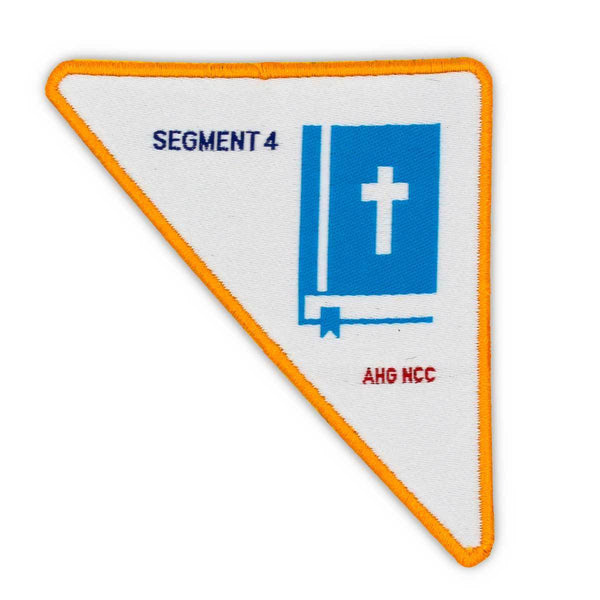 Woman of Integrity:  Patriot Catholic Faith Award Segment 4 Patch