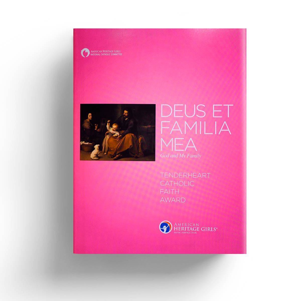 God and My Family: Tenderheart Catholic Faith Award Workbook