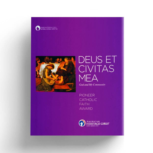 God and My Community: Pioneer Catholic Faith Award Workbook