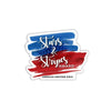 Ahg Stars & Stripes Sticker 4095 Gift Sales