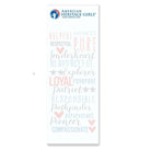 Ahg - Magnetic Notepad 4115 Promotional