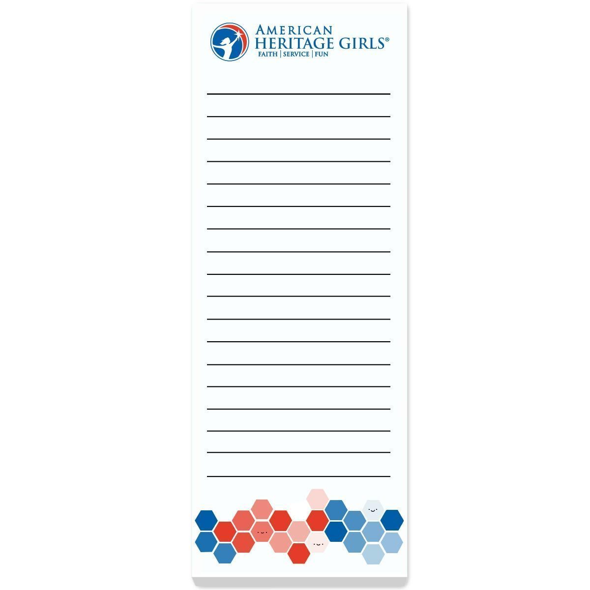 Ahg - Magnetic Notepad 4115 Promotional