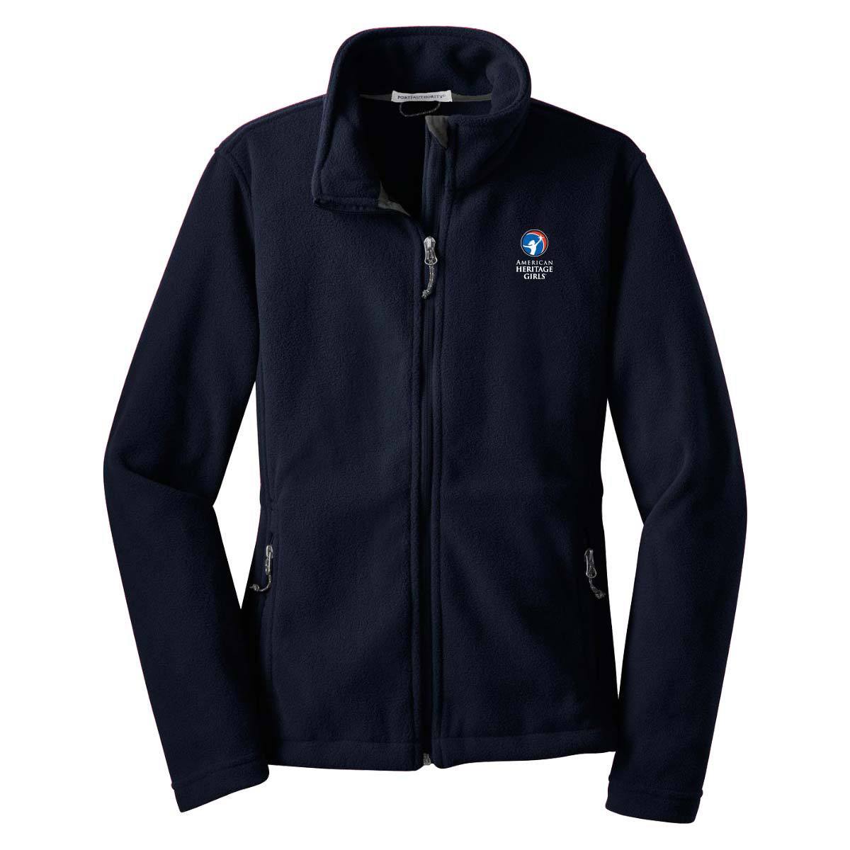 Ahg Adult Fleece Jacket 4110 Wearables